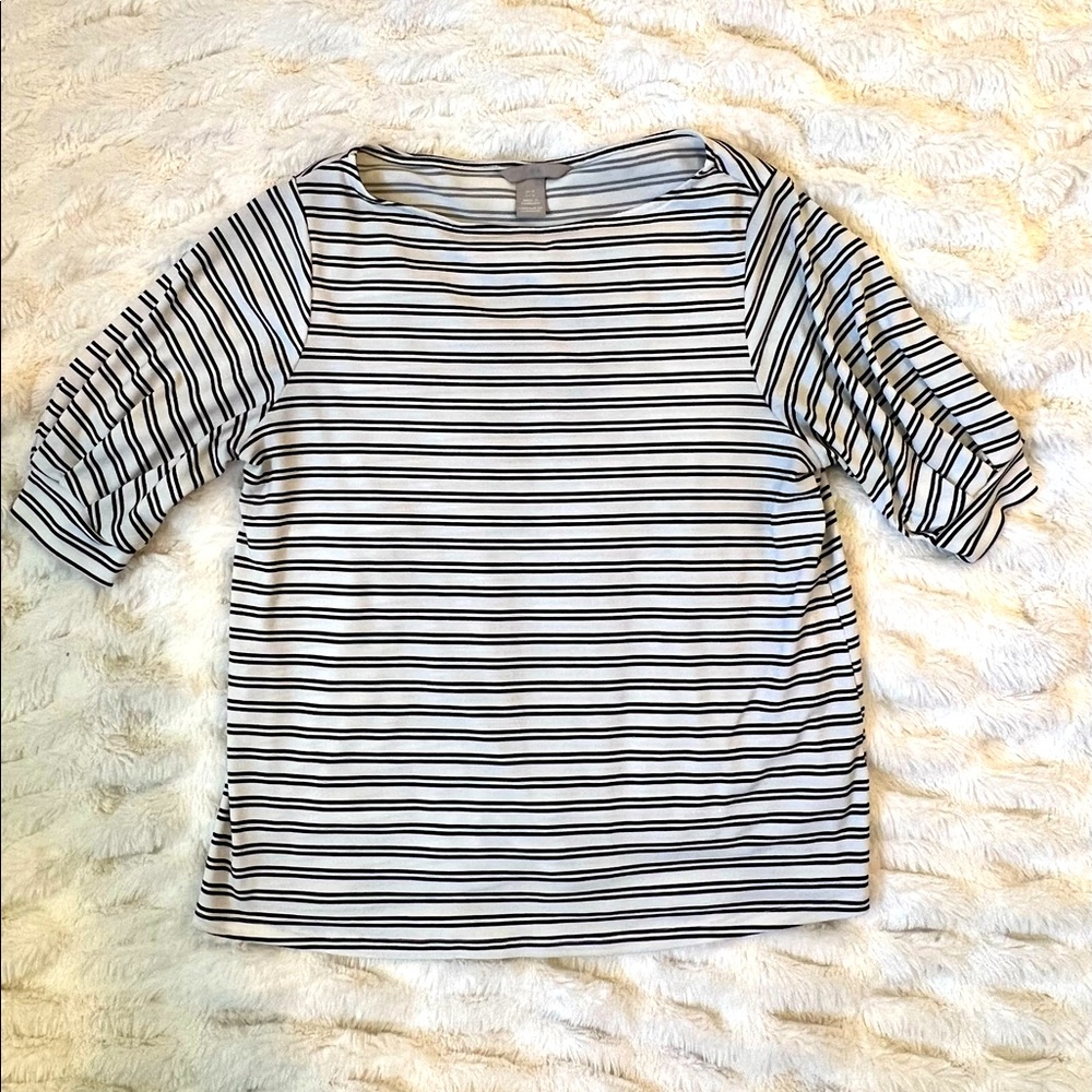 H&M Striped Blouse